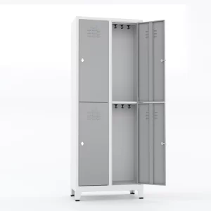 4'lü standart soyunma dolabı